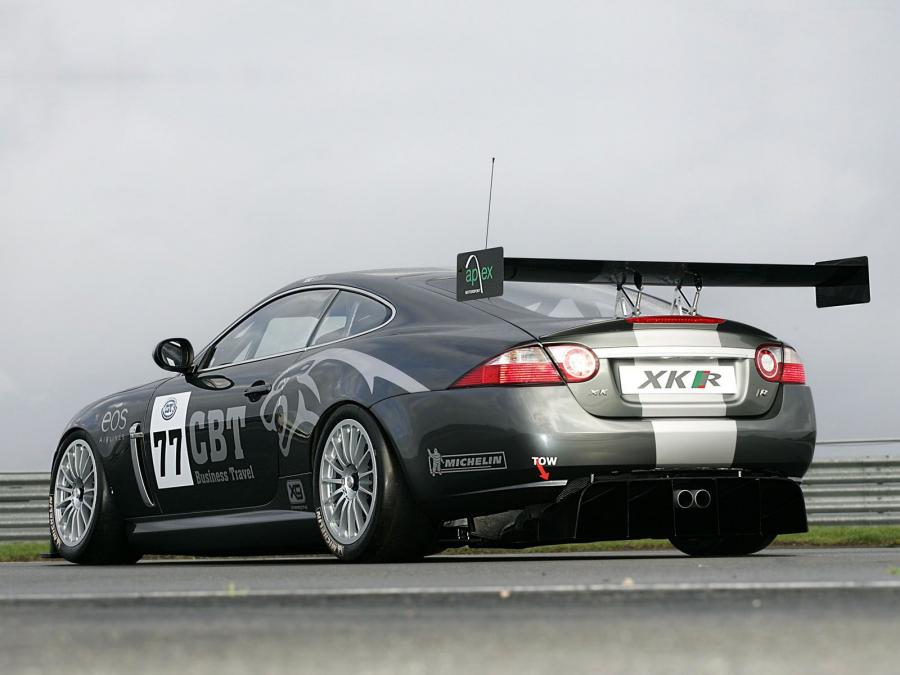  Jaguar XKR GT3 2007 года  (фото 9 из 10)